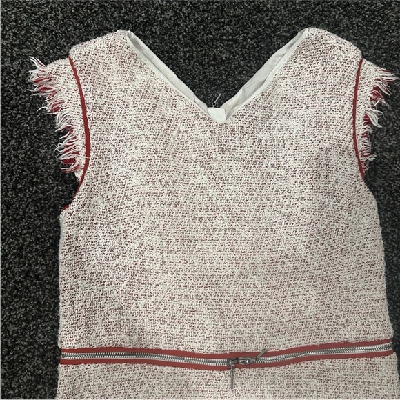 Rebecca Taylor pink tweed dress - Picture 11 of 16